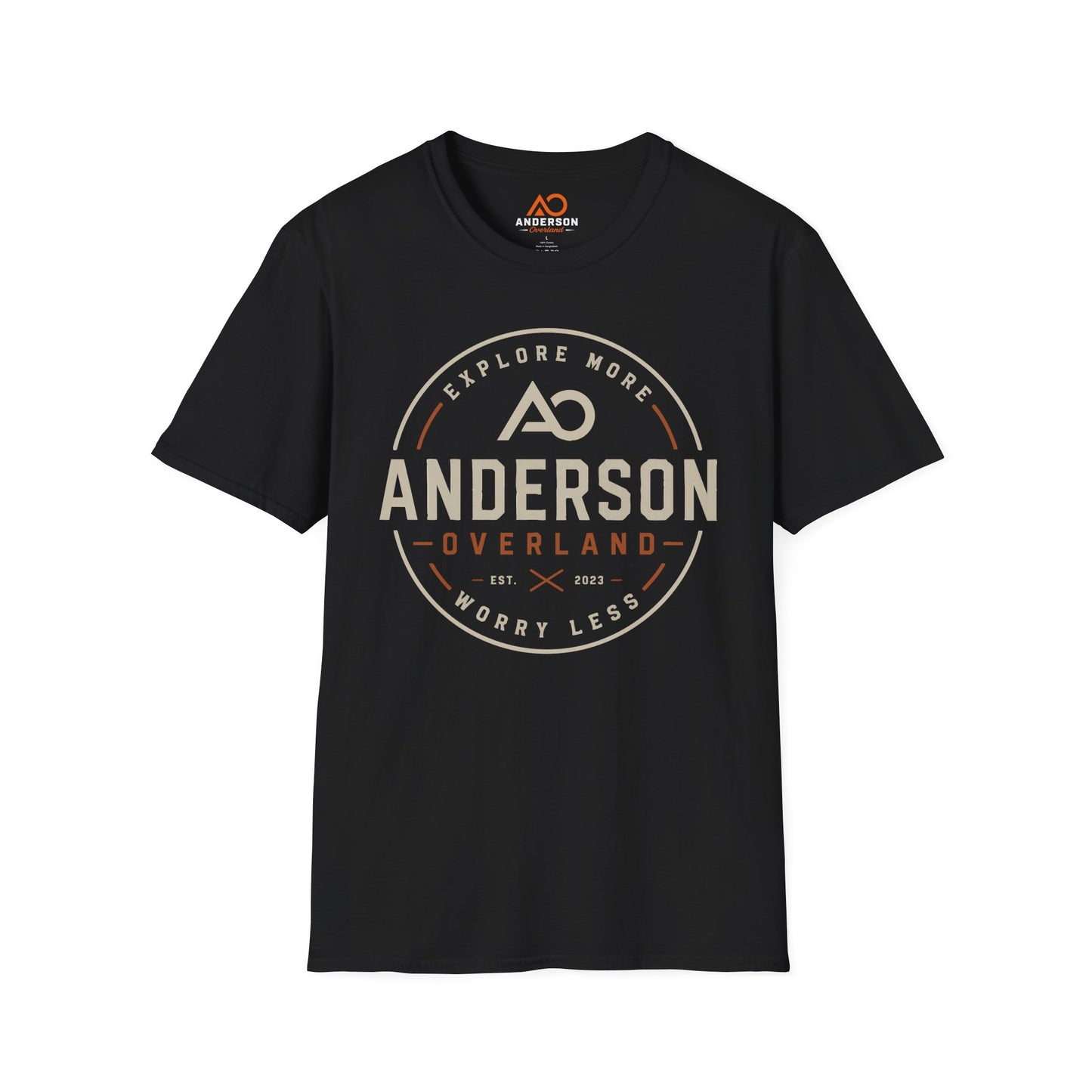 Overlanding Adventure T-Shirt — Off-Road Expedition Tee