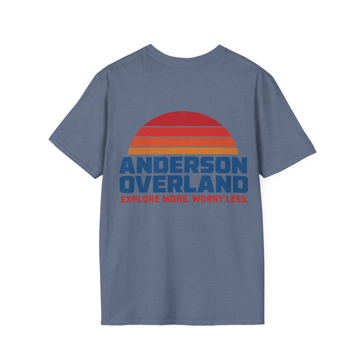AO Sunset Logo Unisex Shirt