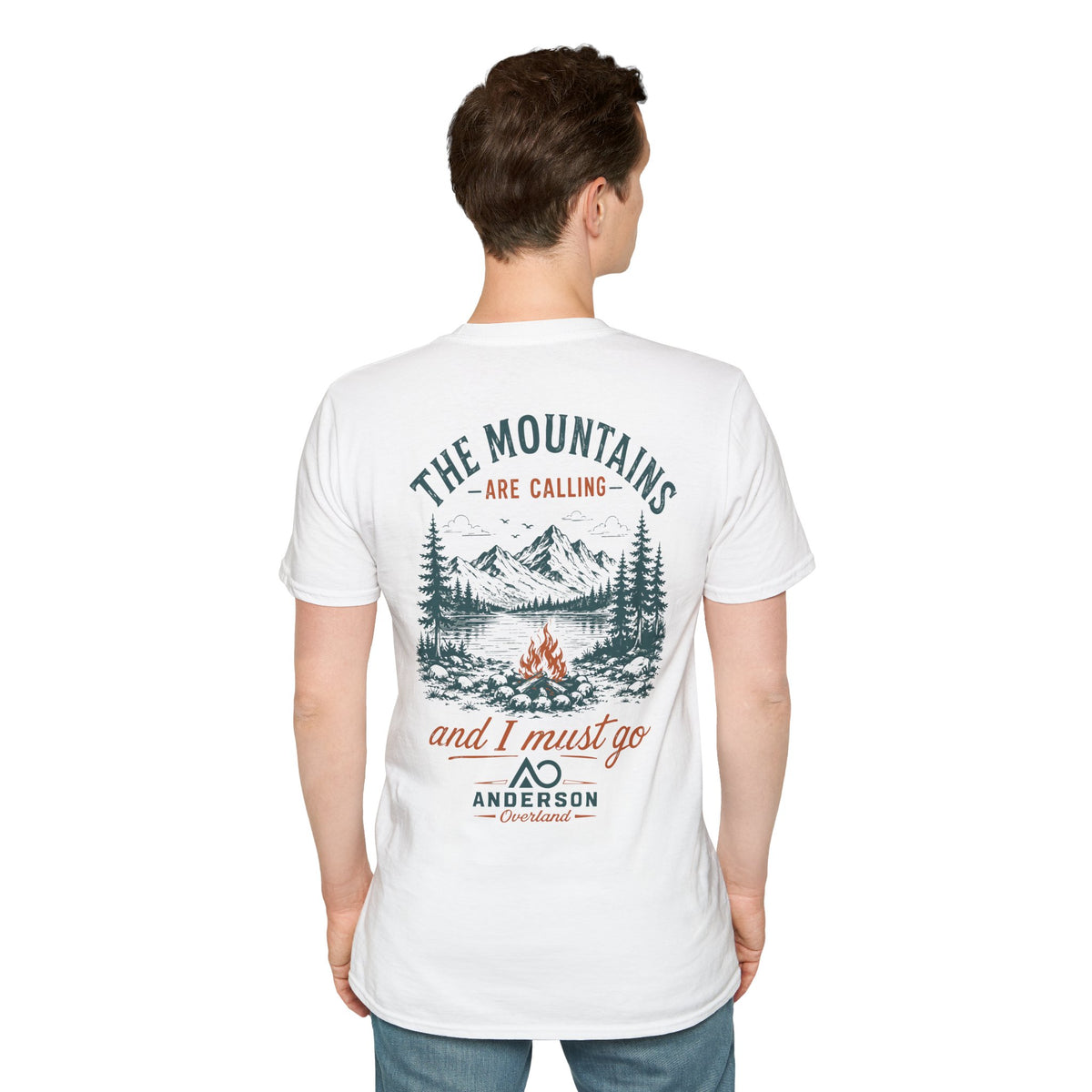 Mountains Are Calling Unisex Shirt