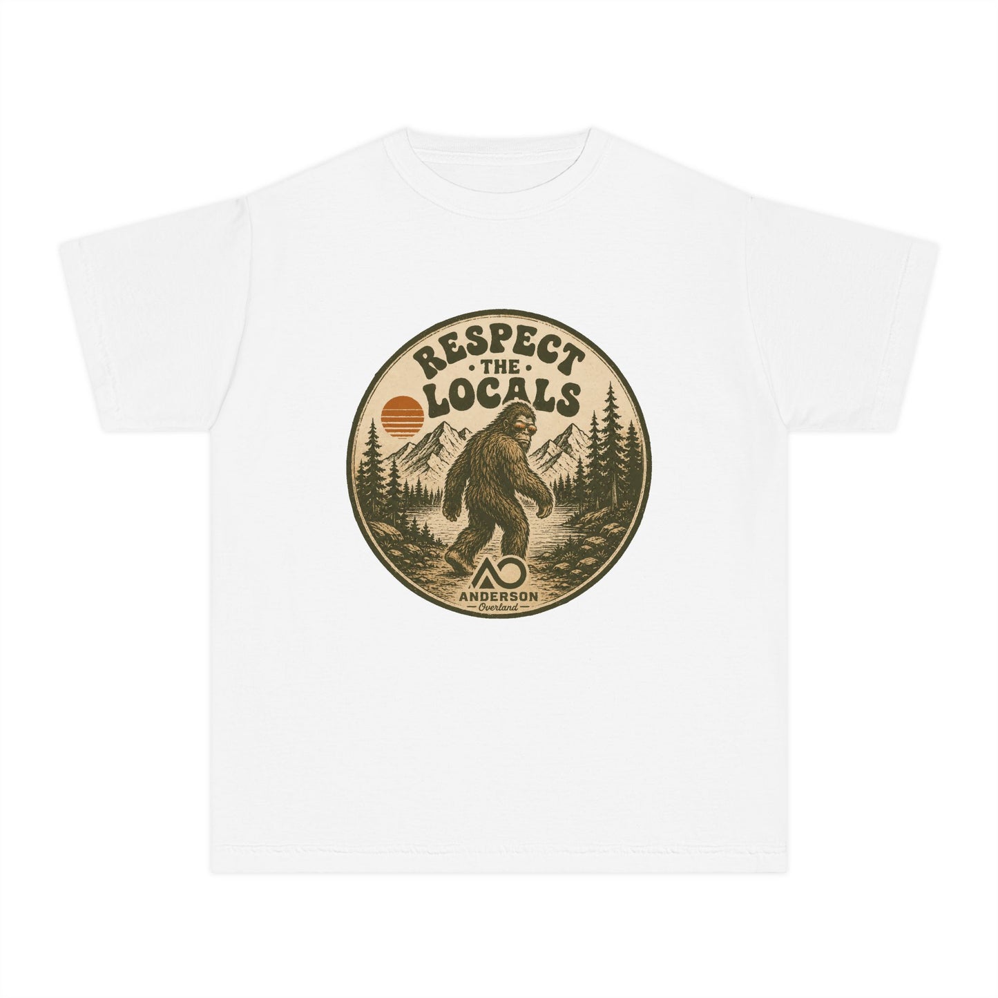 Respect The Locals - Youth Midweight Tee