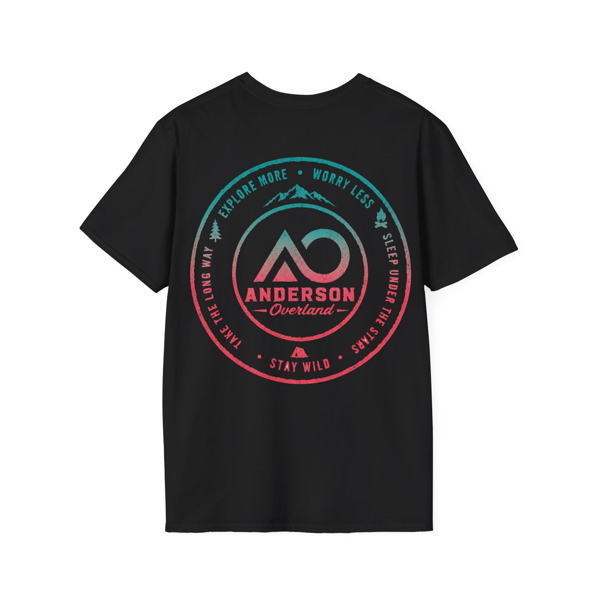 Circle Ombre Logo Unisex Shirt