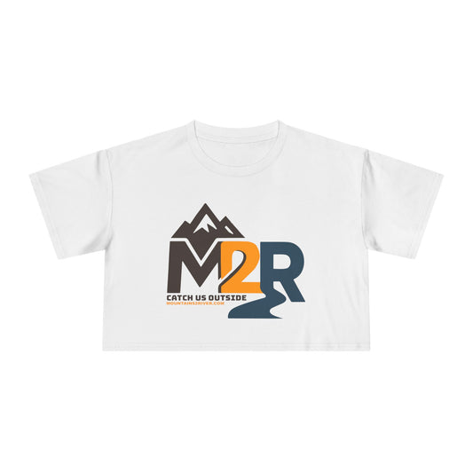 Mountains 2 River Crop Tee