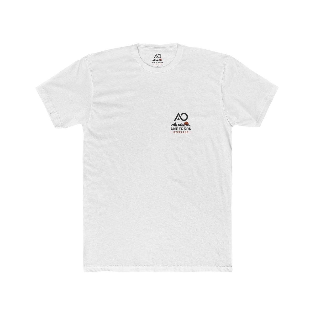 Square AO Logo - Unisex Cotton Crew Tee