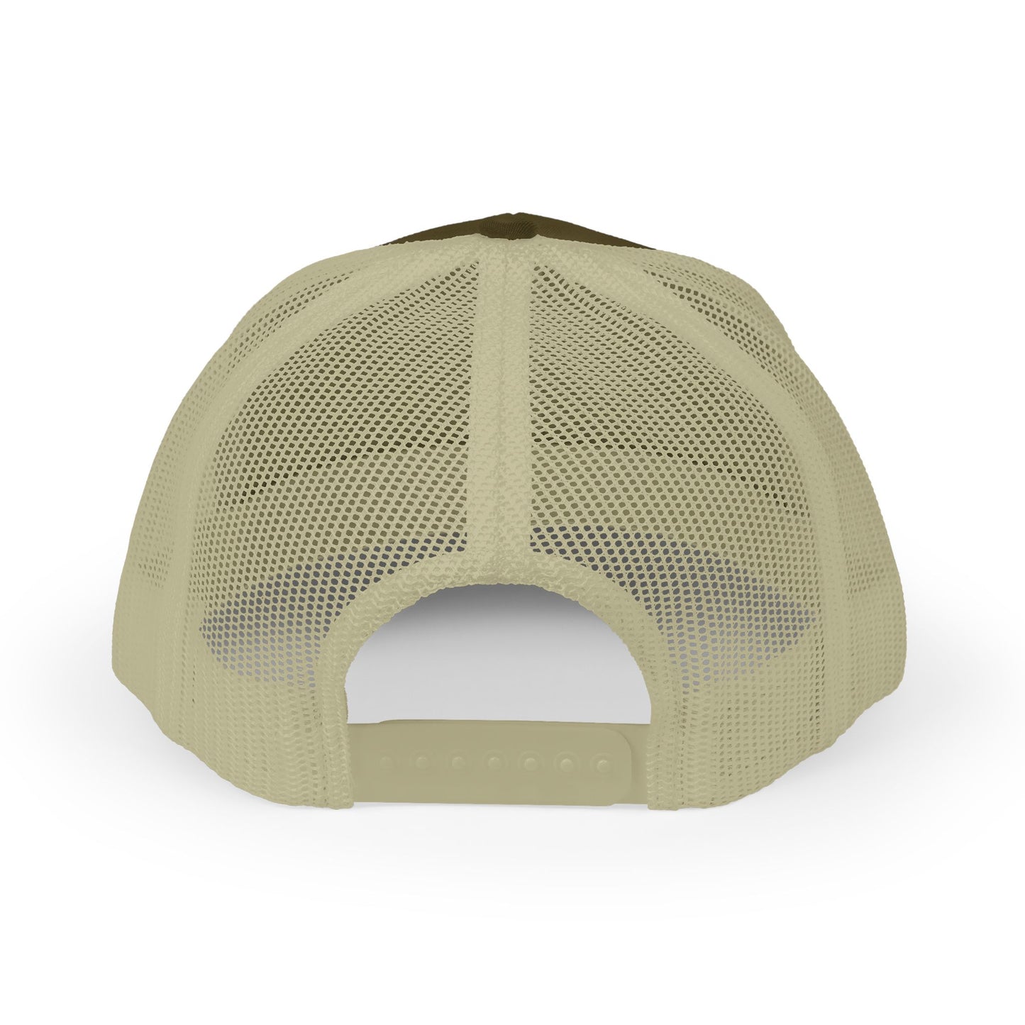 Anderson Overland Trucker Cap — Embroidered Snapback Hat