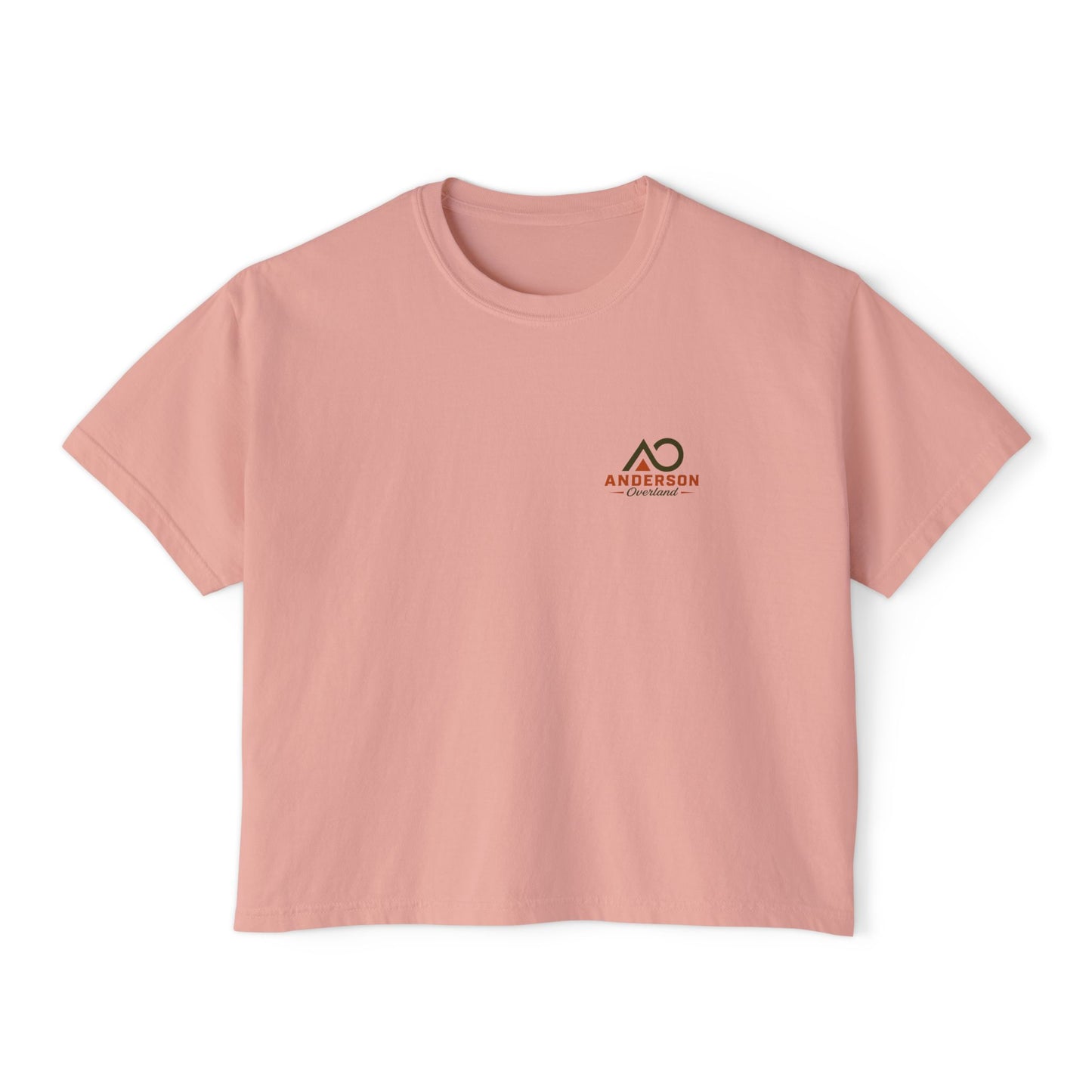 Women's Boxy Tee Born To Roam