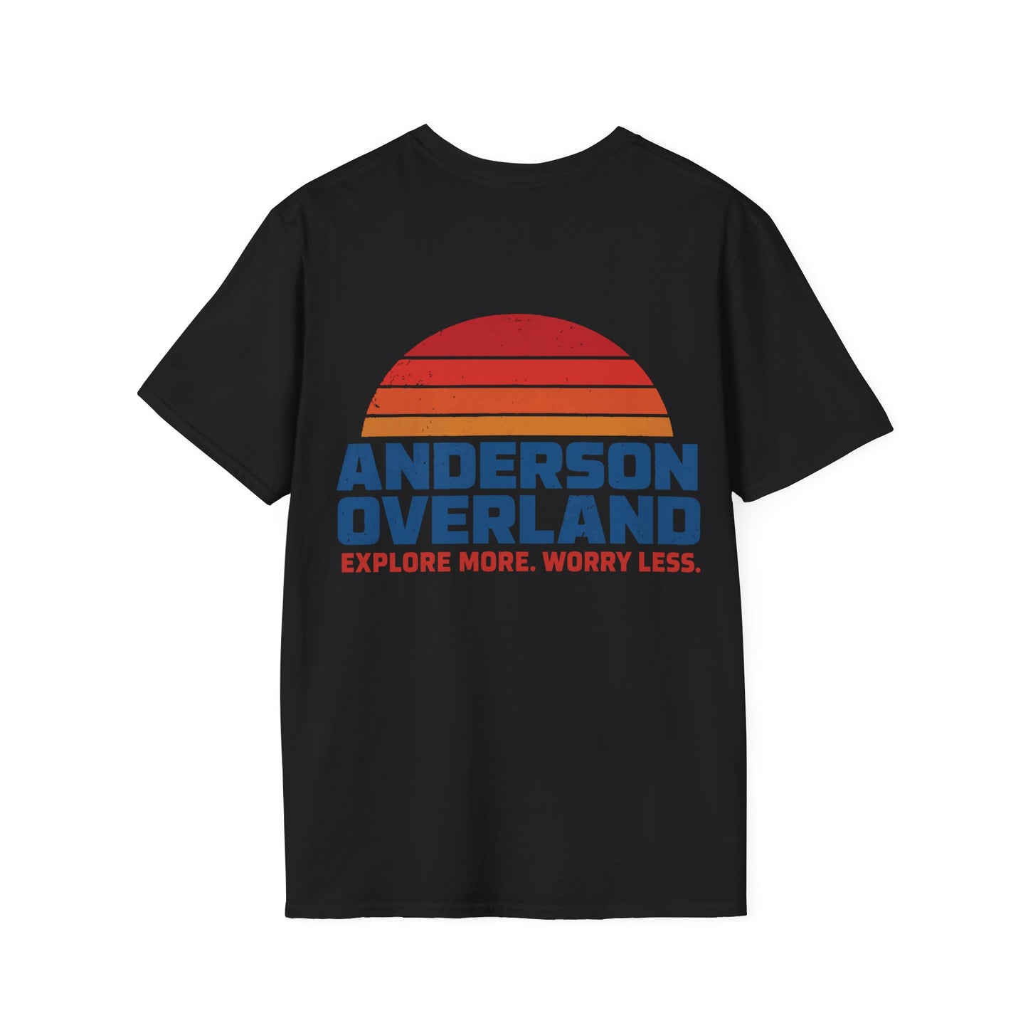 AO Sunset Logo Unisex Shirt