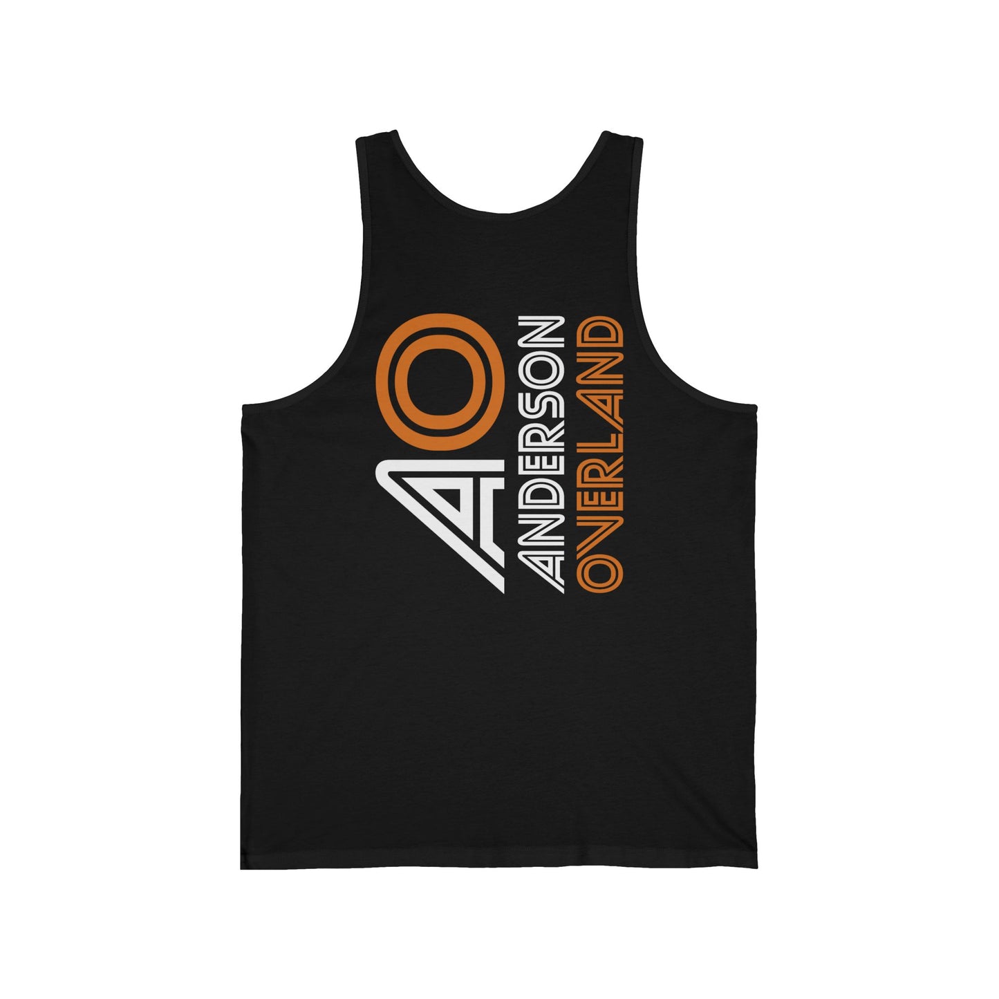 AO Unisex Jersey Tank