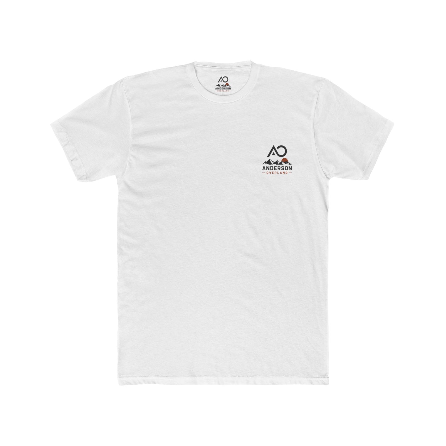 Square AO Logo - Unisex Cotton Crew Tee