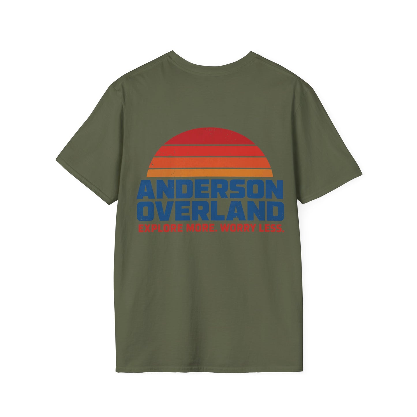 AO Sunset Logo Unisex Shirt