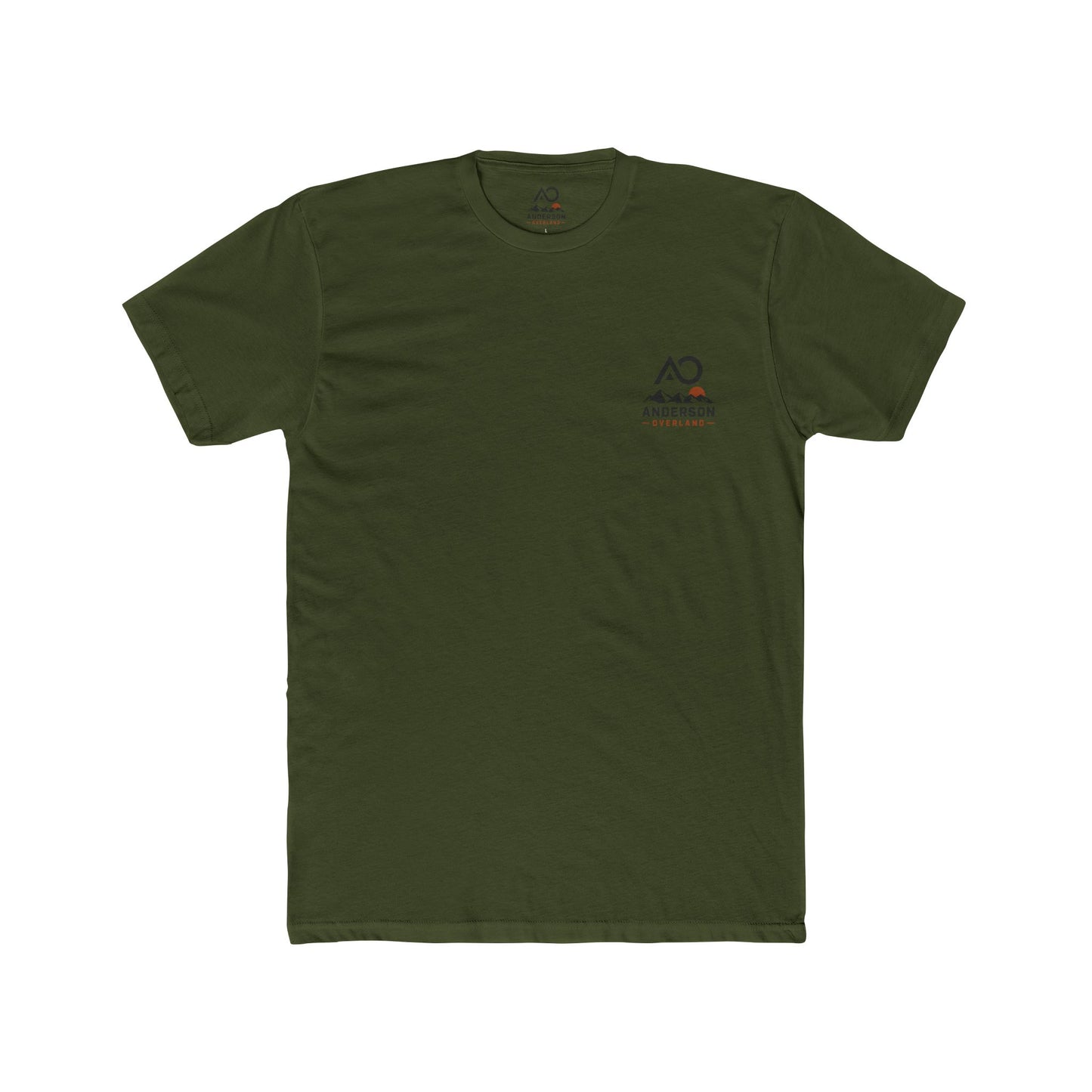 Square AO Logo - Unisex Cotton Crew Tee