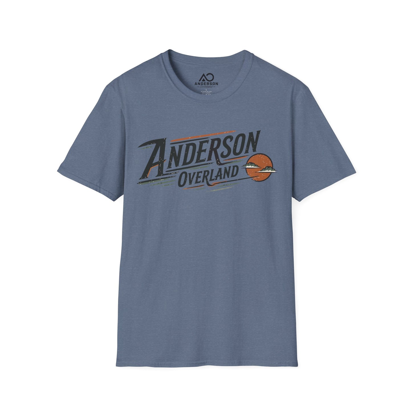 Retro Anderson Overland Logo T-Shirt