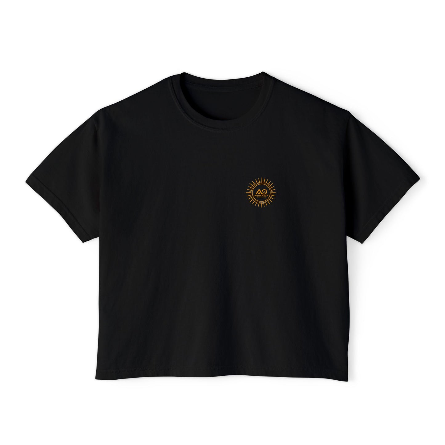 Sunrays & River Days - Women's Boxy Tee