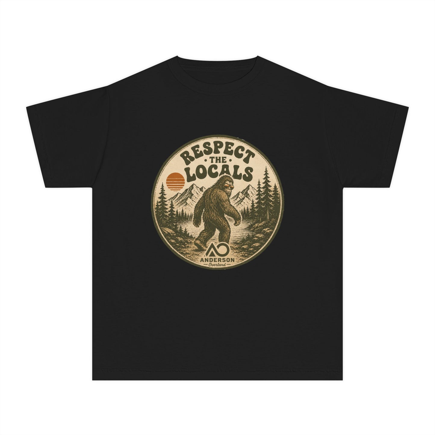 Respect The Locals - Youth Midweight Tee