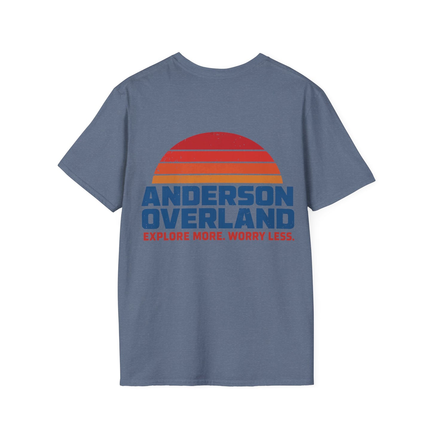 AO Sunset Logo Unisex Shirt