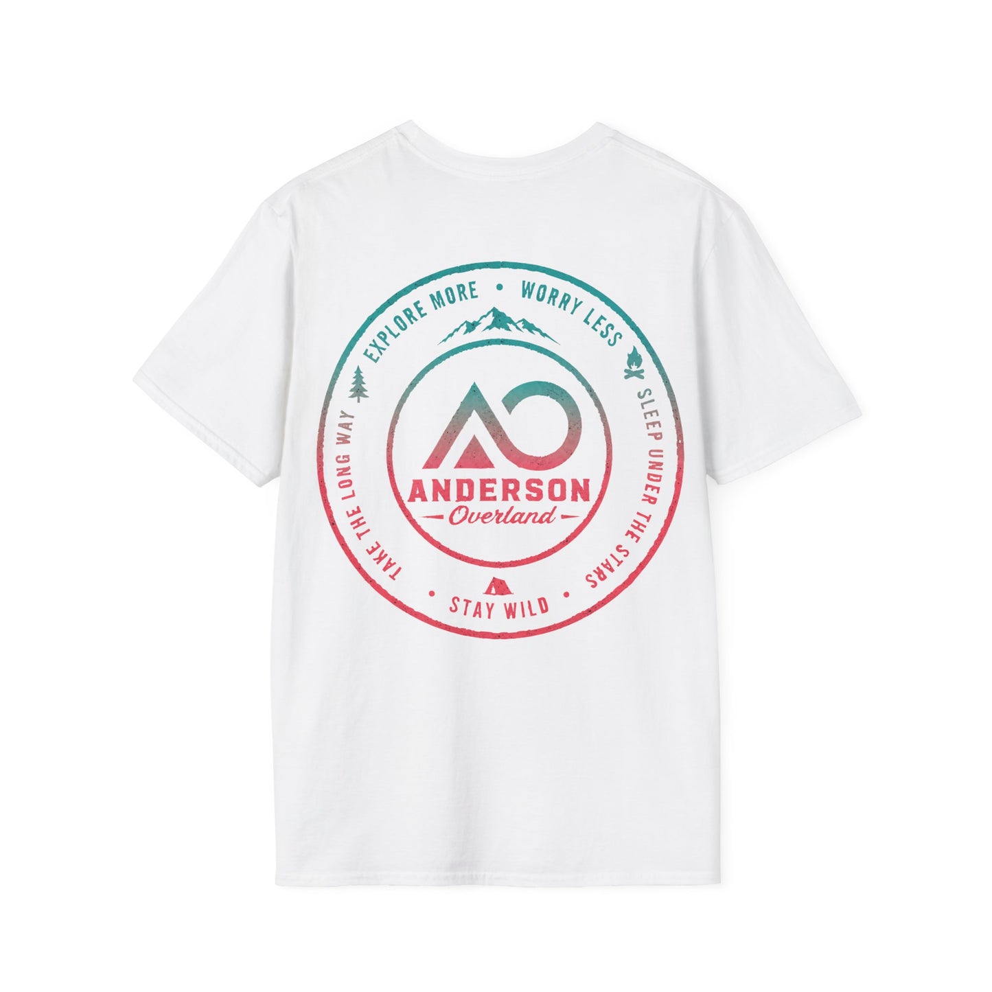 Circle Ombre Logo Unisex Shirt