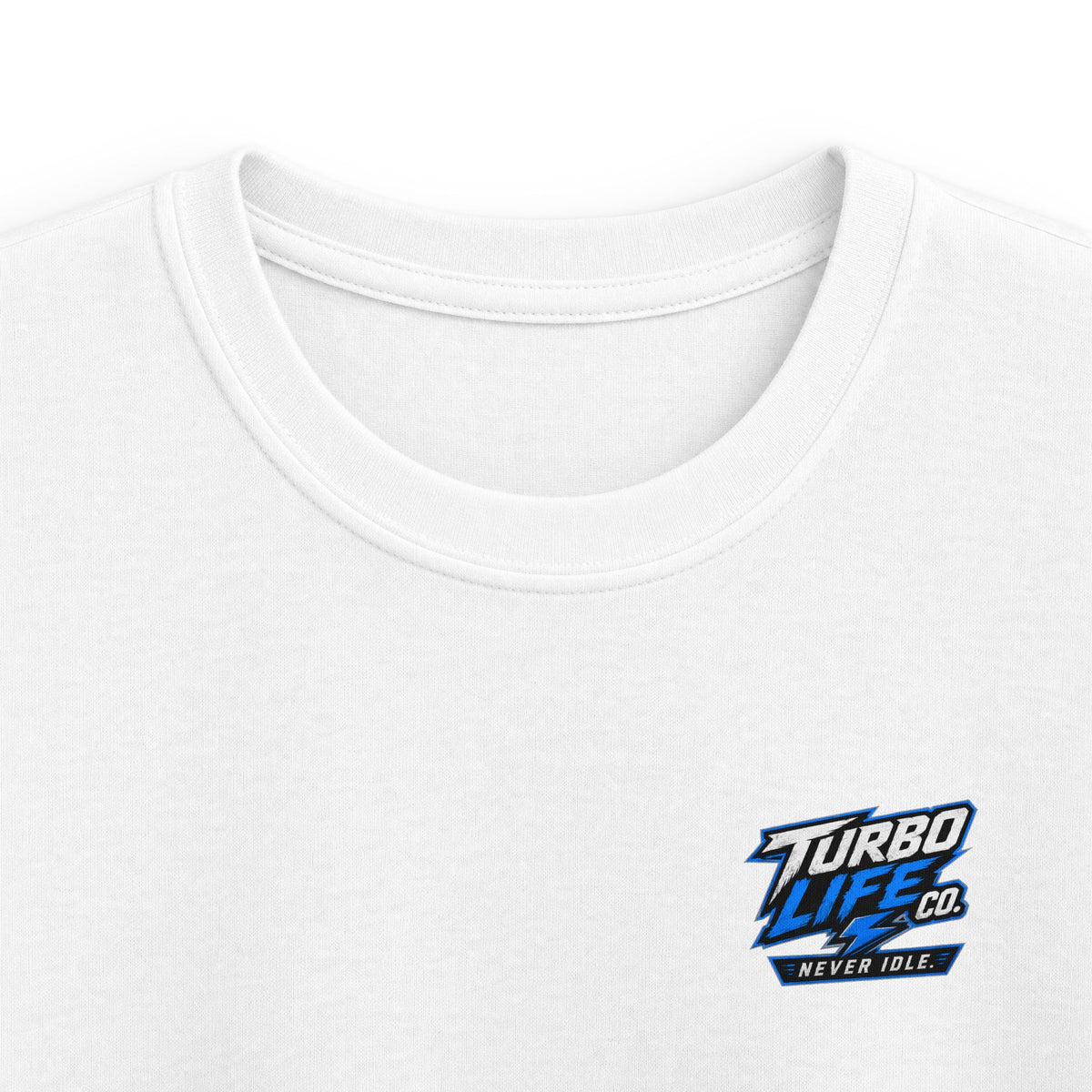 Turbo Life Co = Kids Softstyle Tee