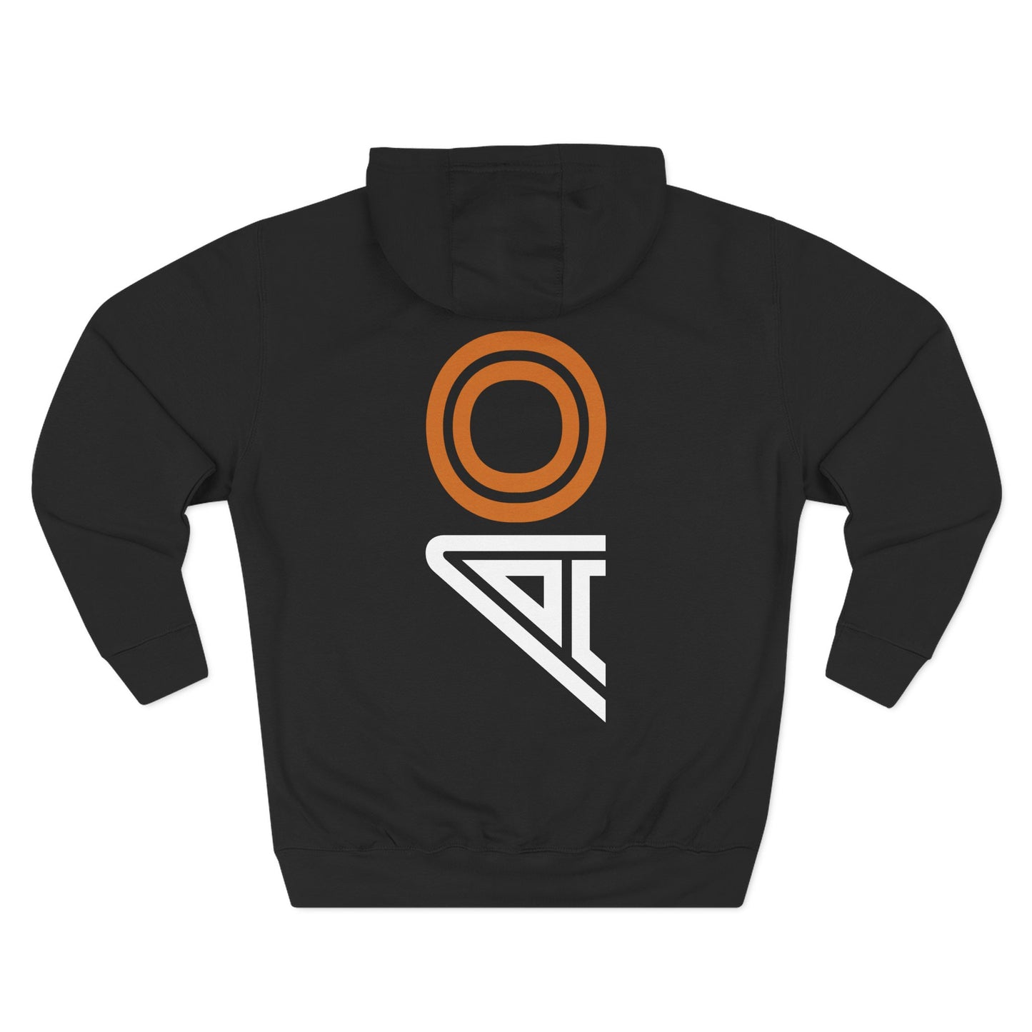AO Three-Panel Fleece Hoodie