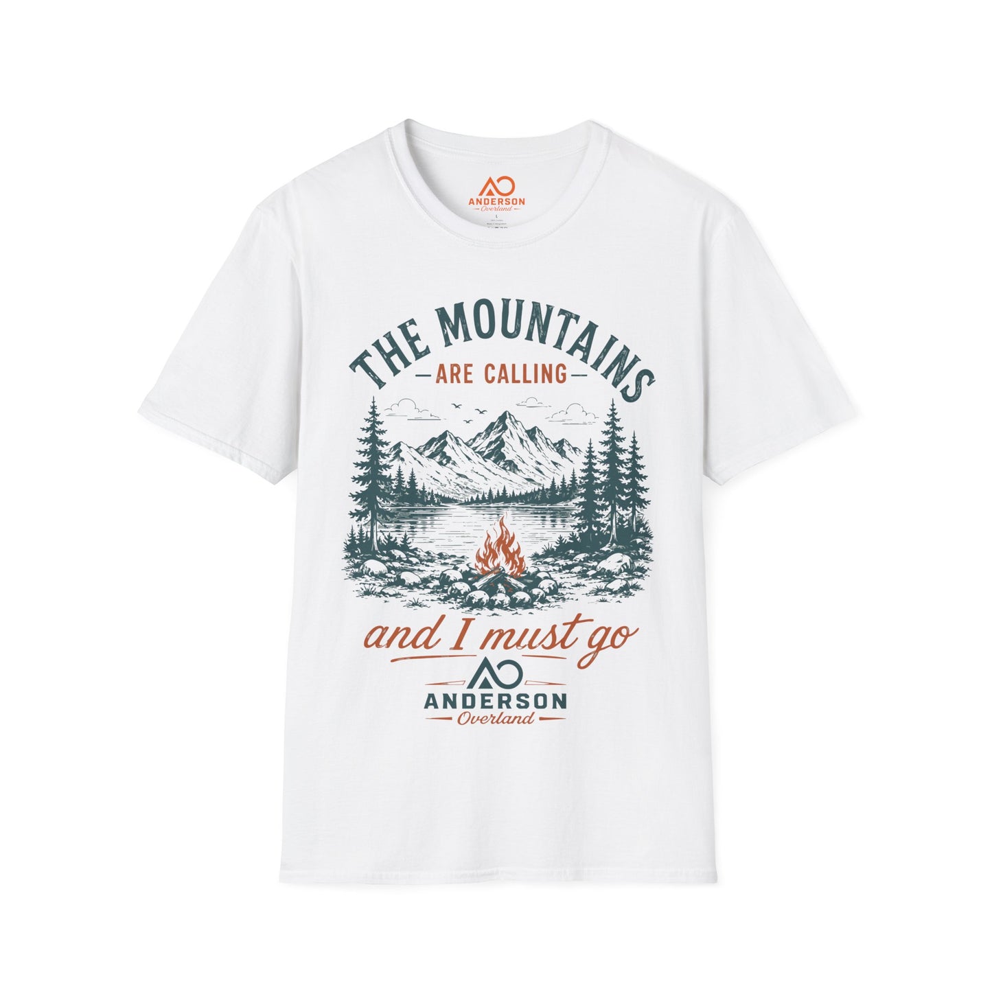 Mountains Are Calling Unisex Shirt