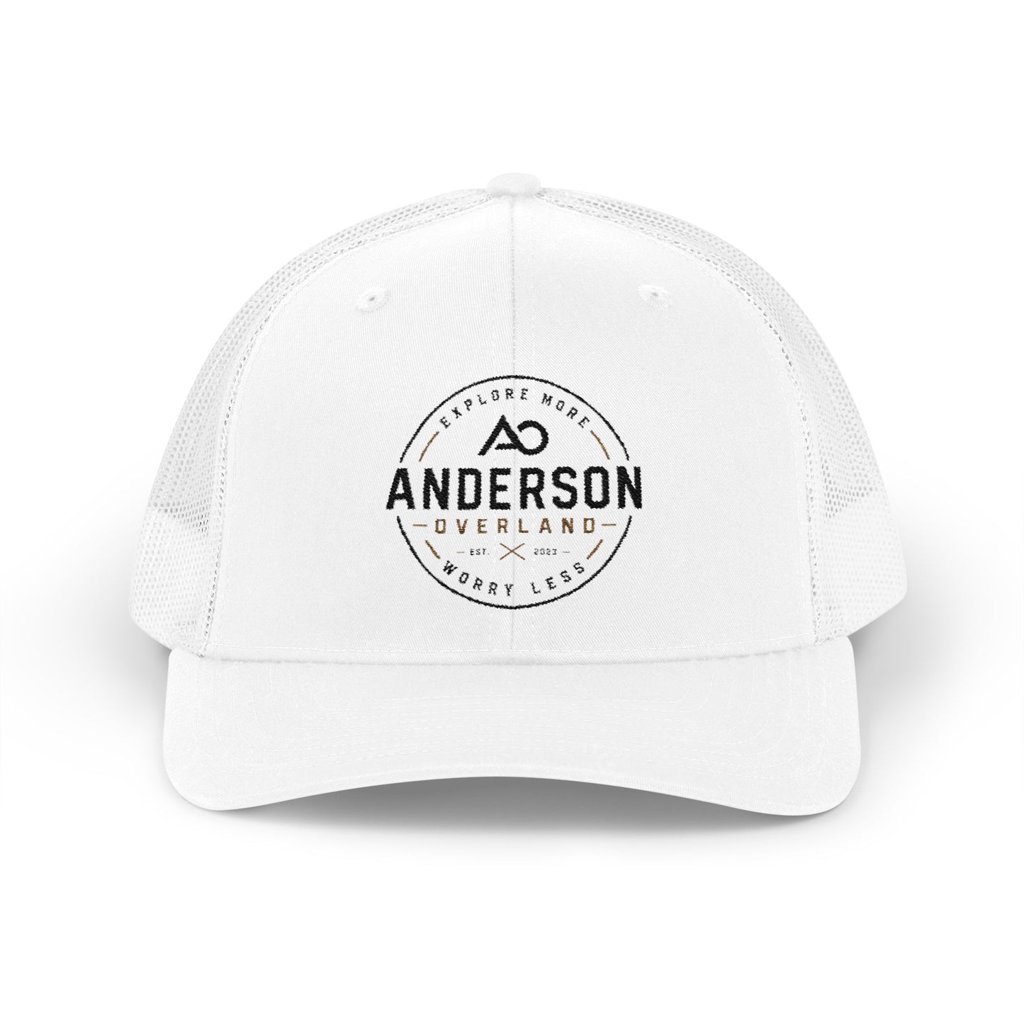 Trucker Cap - Anderson Overland Logo Hat