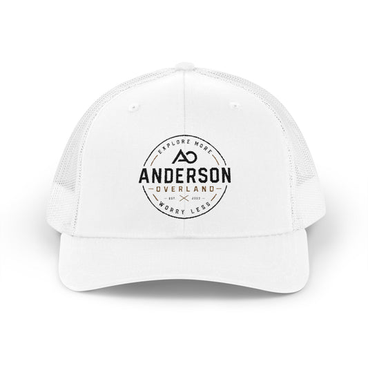 Trucker Cap - Anderson Overland Logo Hat