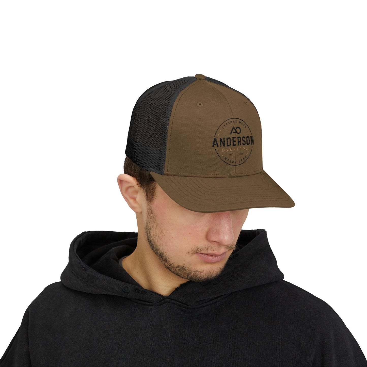 Trucker Cap - Anderson Overland Logo Hat