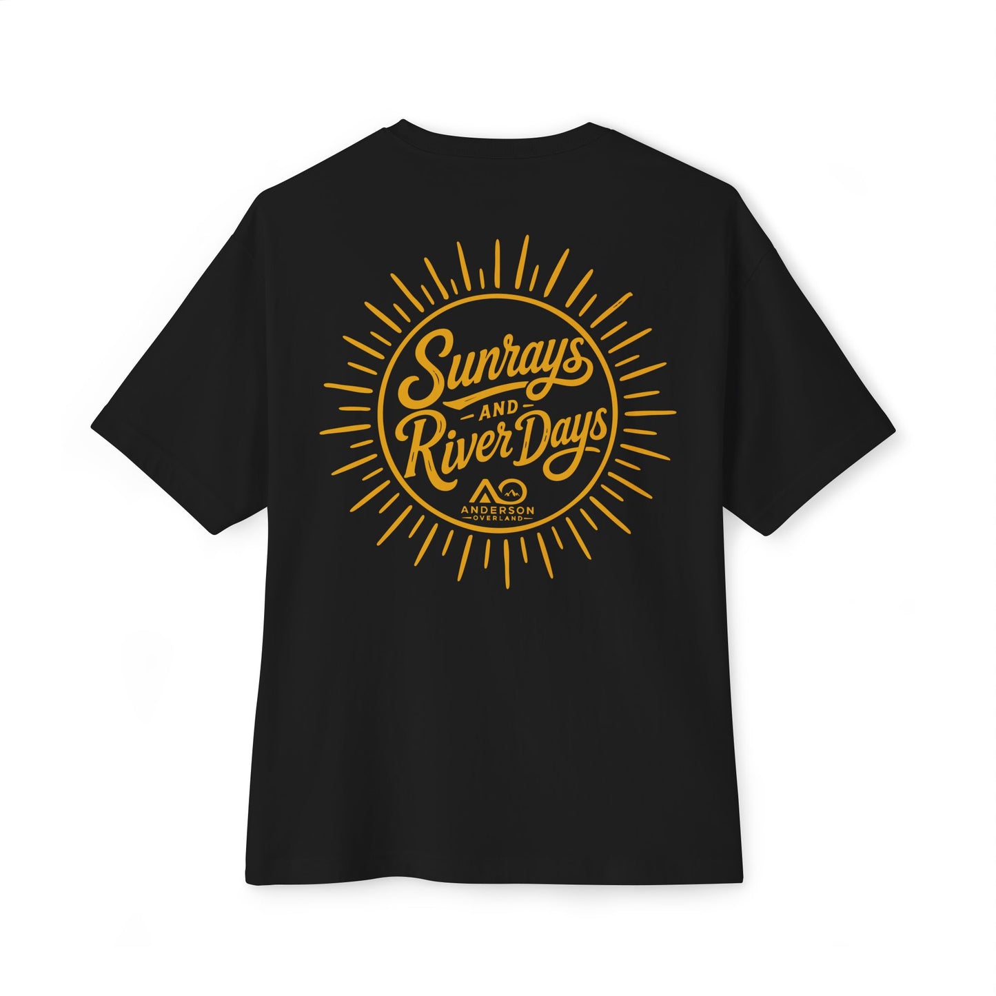 Sunrays & River Days Unisex Boxy Shirt