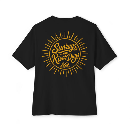 Sunrays & River Days Unisex Boxy Shirt