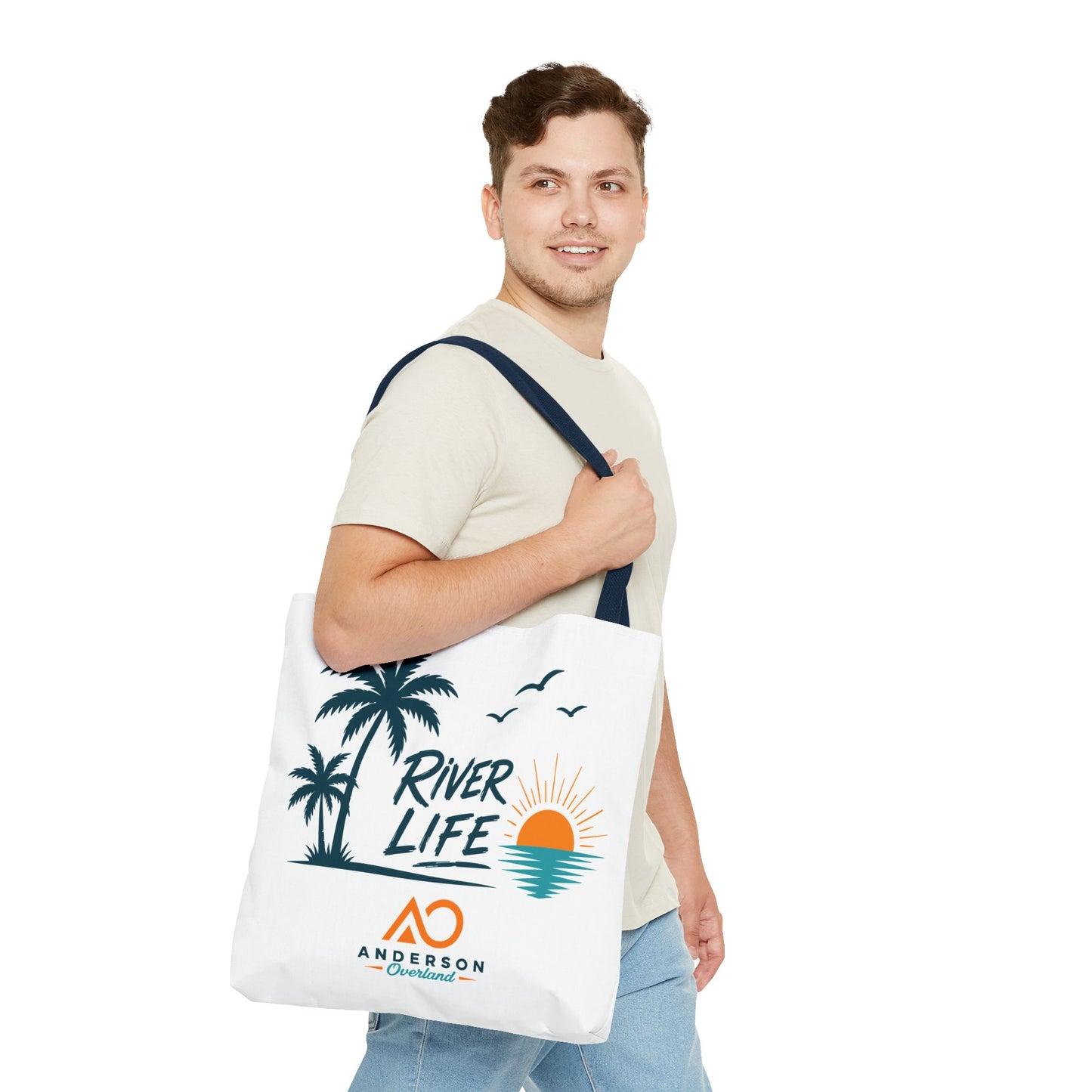 River Life - Tote Bag (AOP)