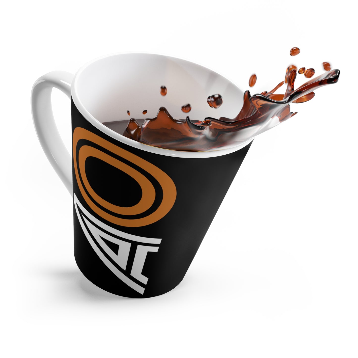 AO Logo Latte Mug