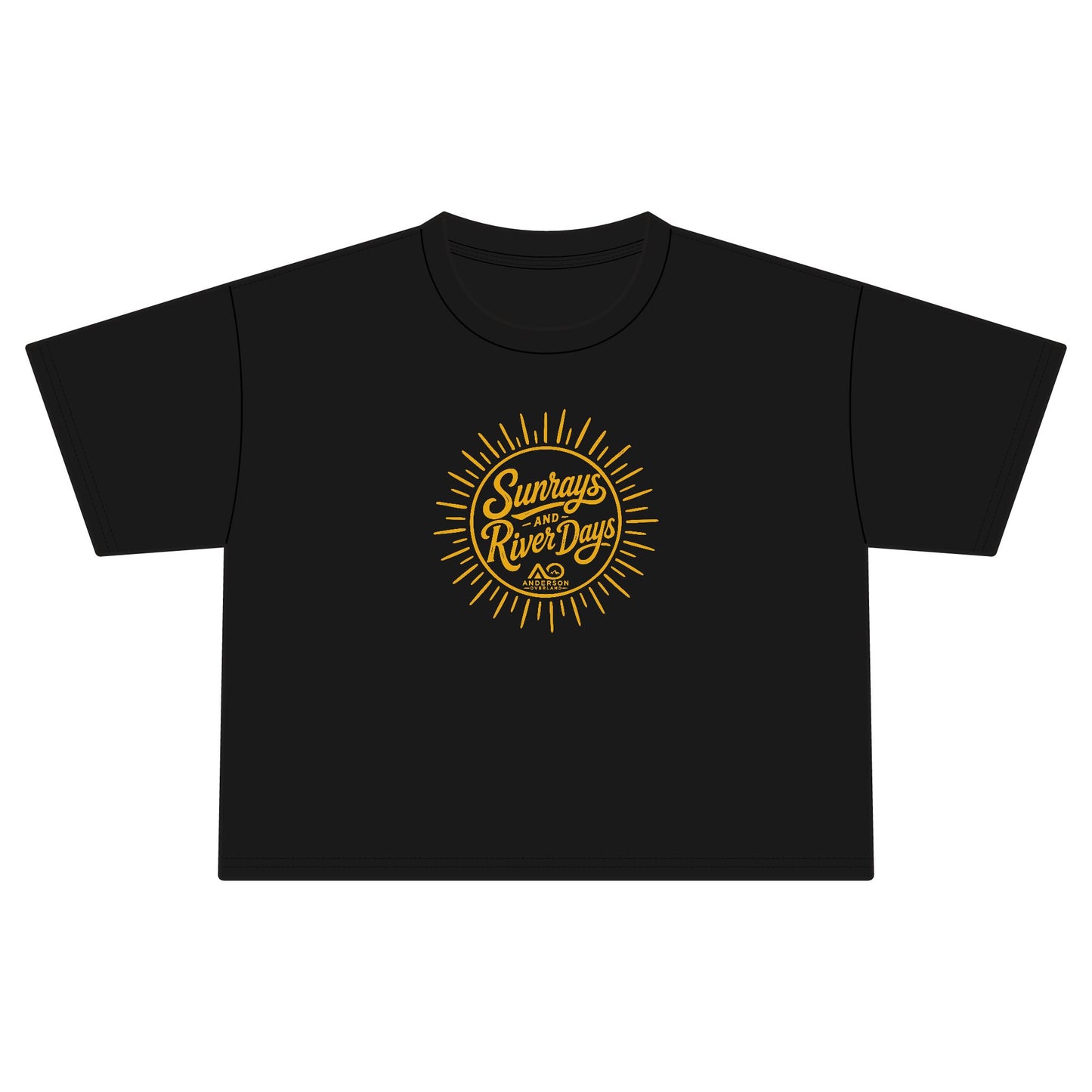 Women's Jersey Crop Tee
