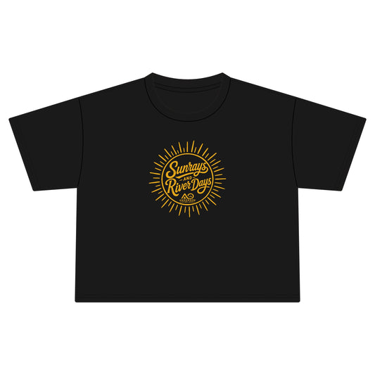 Women's Jersey Crop Tee