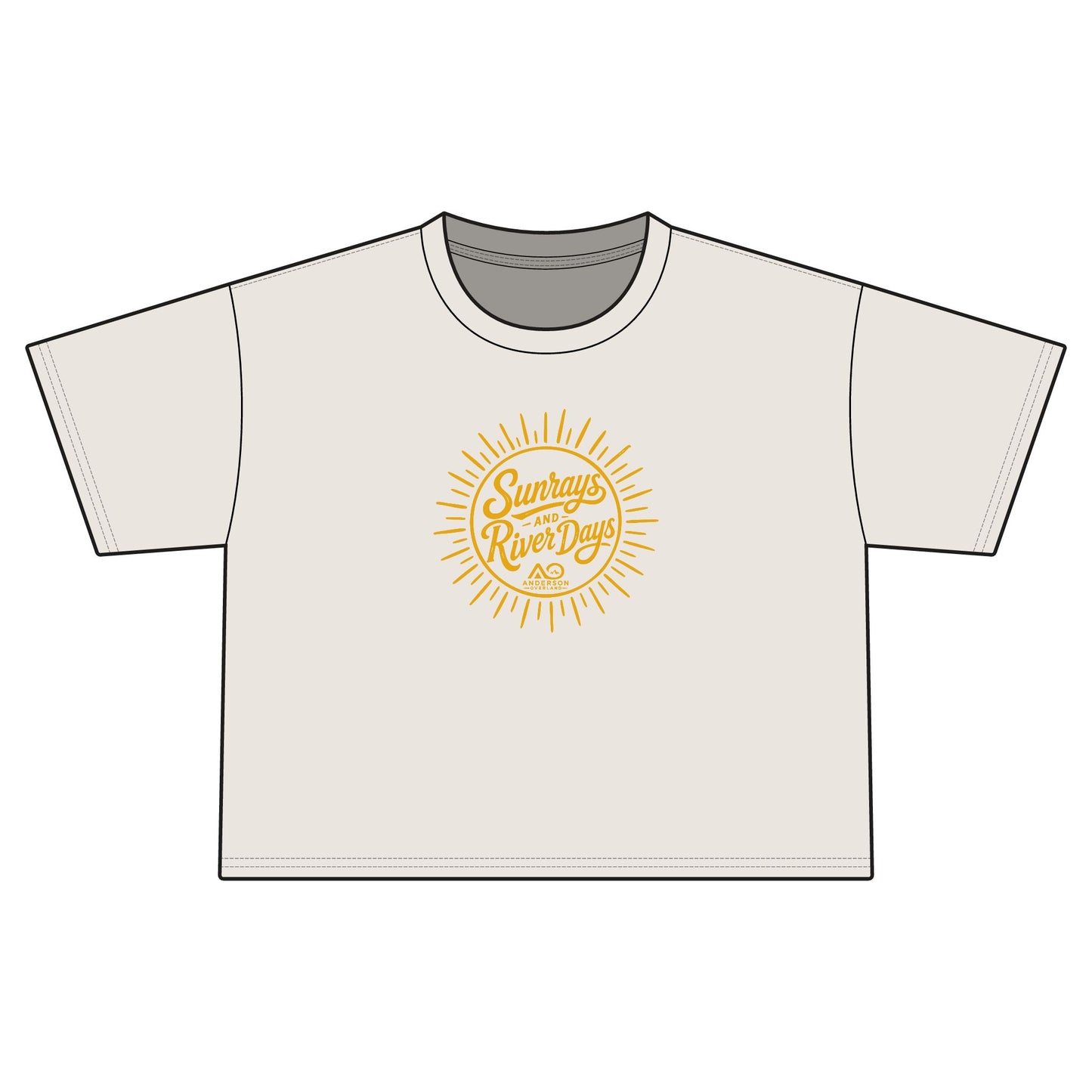 Women's Jersey Crop Tee