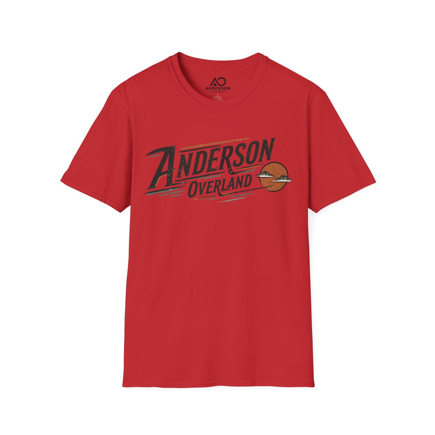Retro Anderson Overland Logo T-Shirt