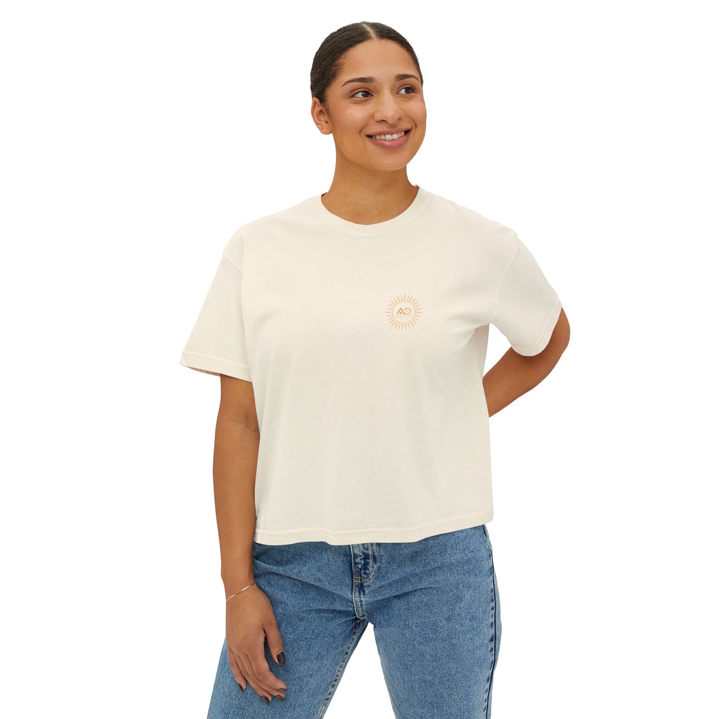 Sunrays & River Days - Women's Boxy Tee