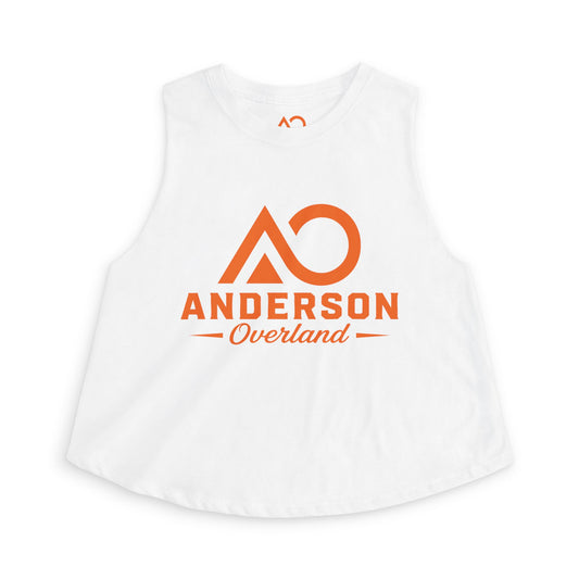 AO Logo Crop Tank