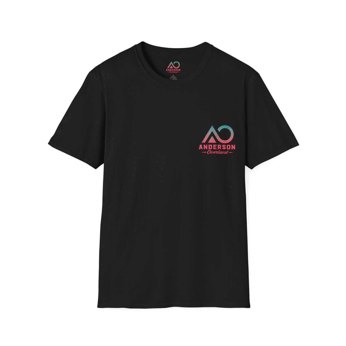 Circle Ombre Logo Unisex Shirt