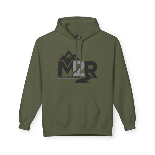Mountains 2 River Adventures Hoodie | Outdoor Adventure Graphic