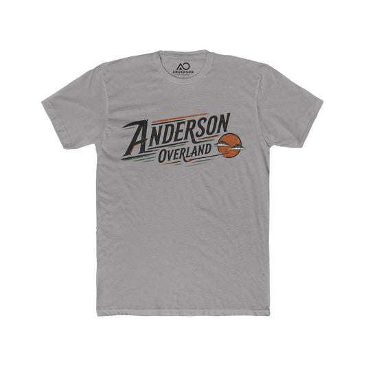 Anderson Overland Retro Logo Tee