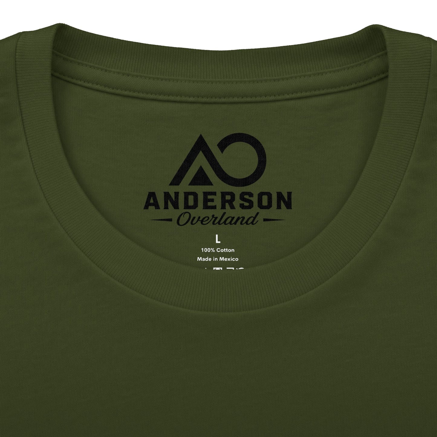 Circle AO Logo - Unisex Cotton Crew Tee