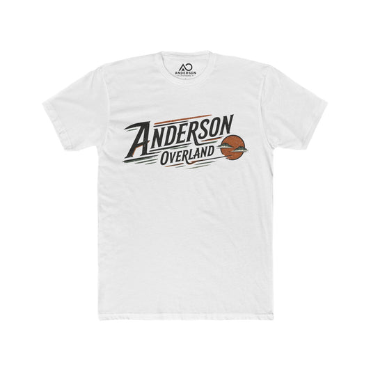 Anderson Overland Retro Logo Tee