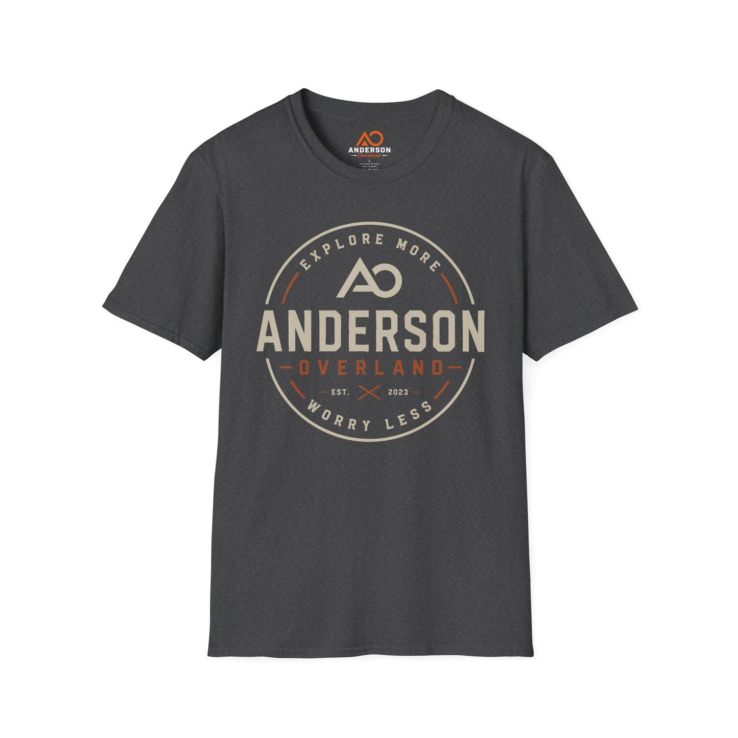 Overlanding Adventure T-Shirt — Off-Road Expedition Tee