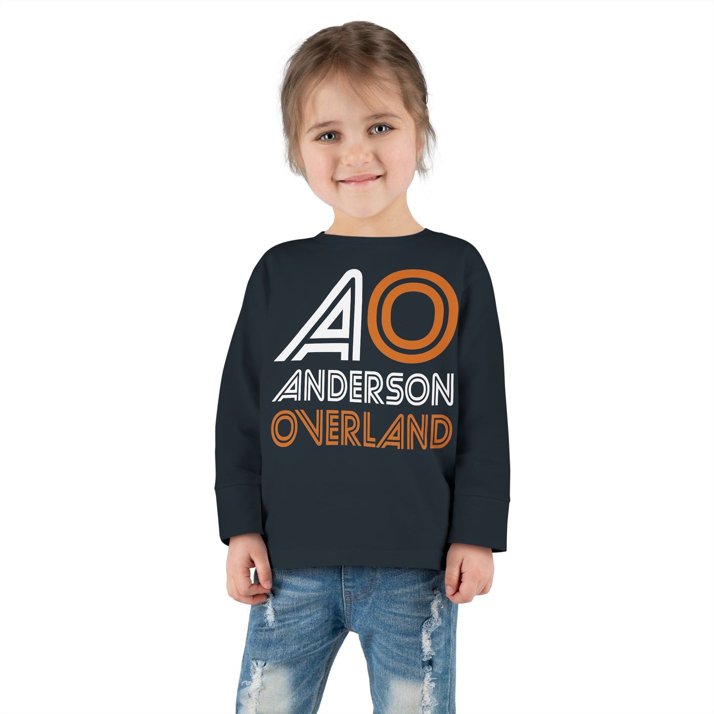 AO Toddler Long Sleeve Tee