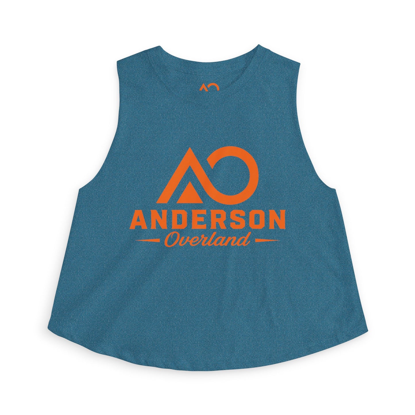 AO Logo Crop Tank