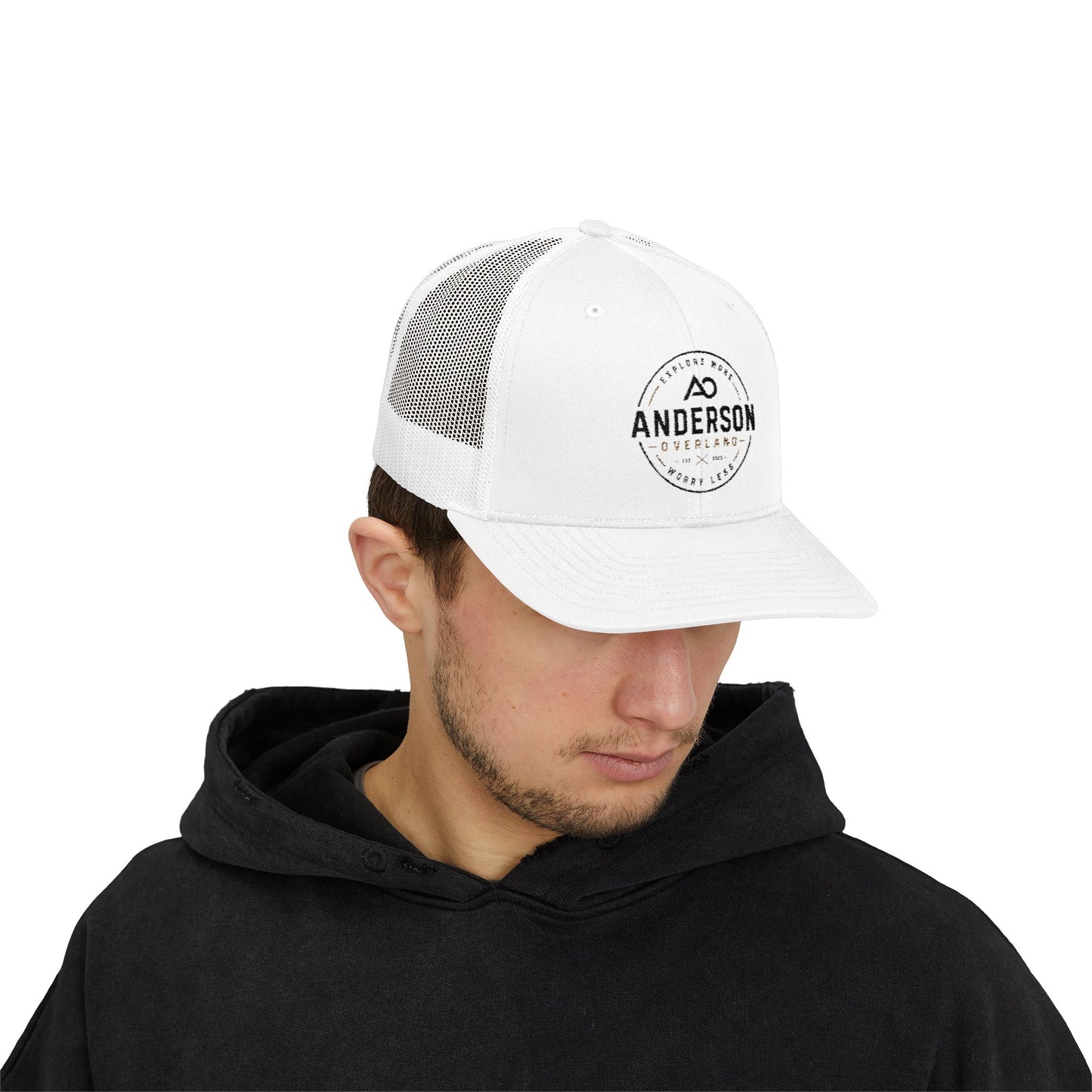 Trucker Cap - Anderson Overland Logo Hat
