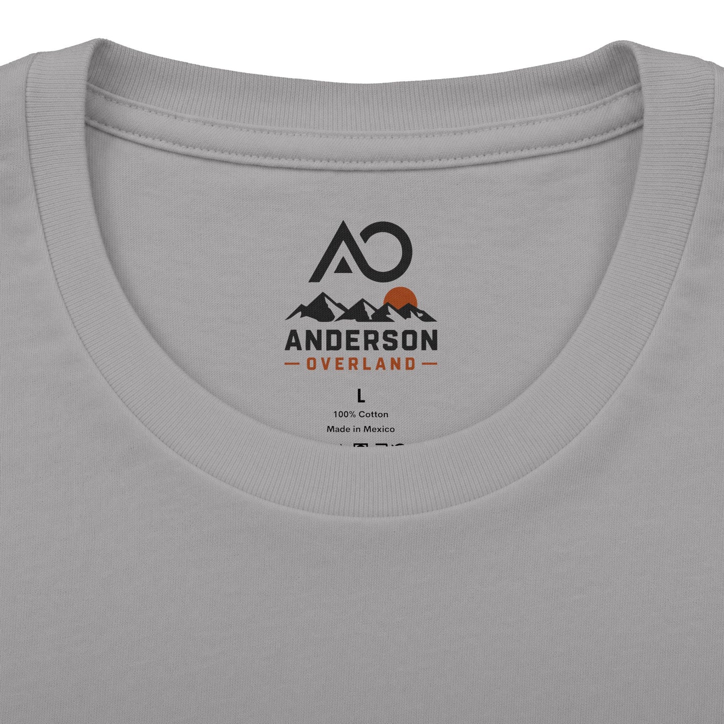 Square AO Logo - Unisex Cotton Crew Tee