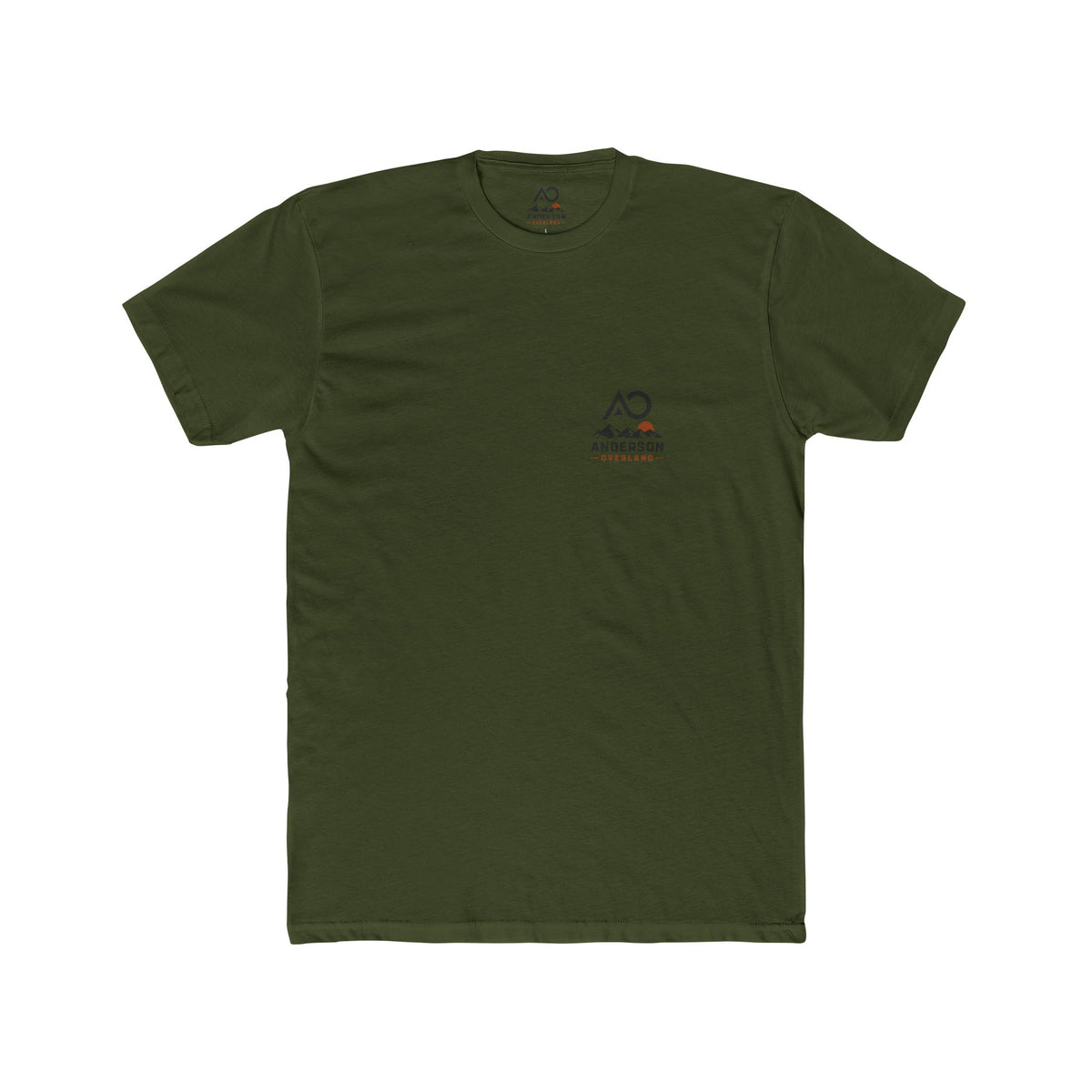 Square AO Logo - Unisex Cotton Crew Tee
