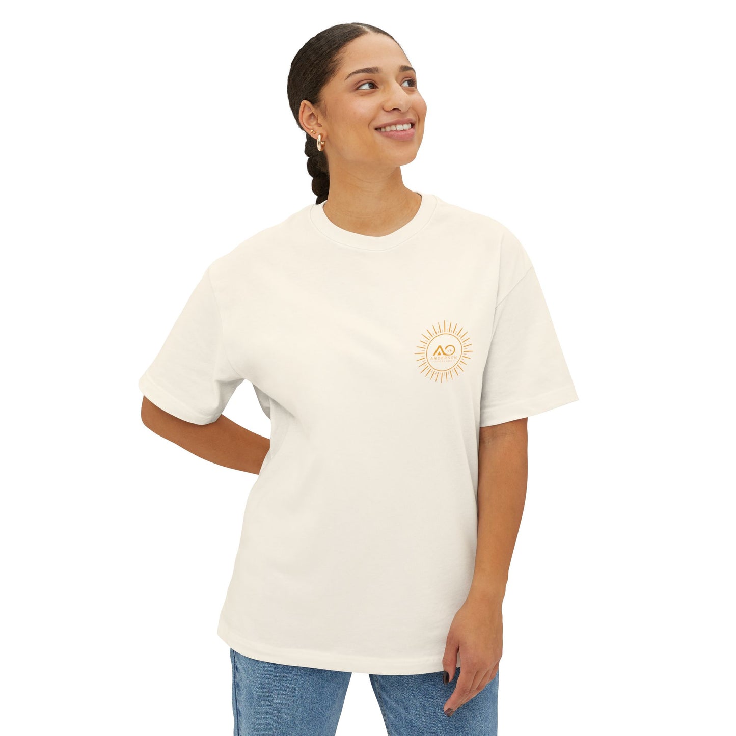 Sunrays & River Days Unisex Boxy Shirt