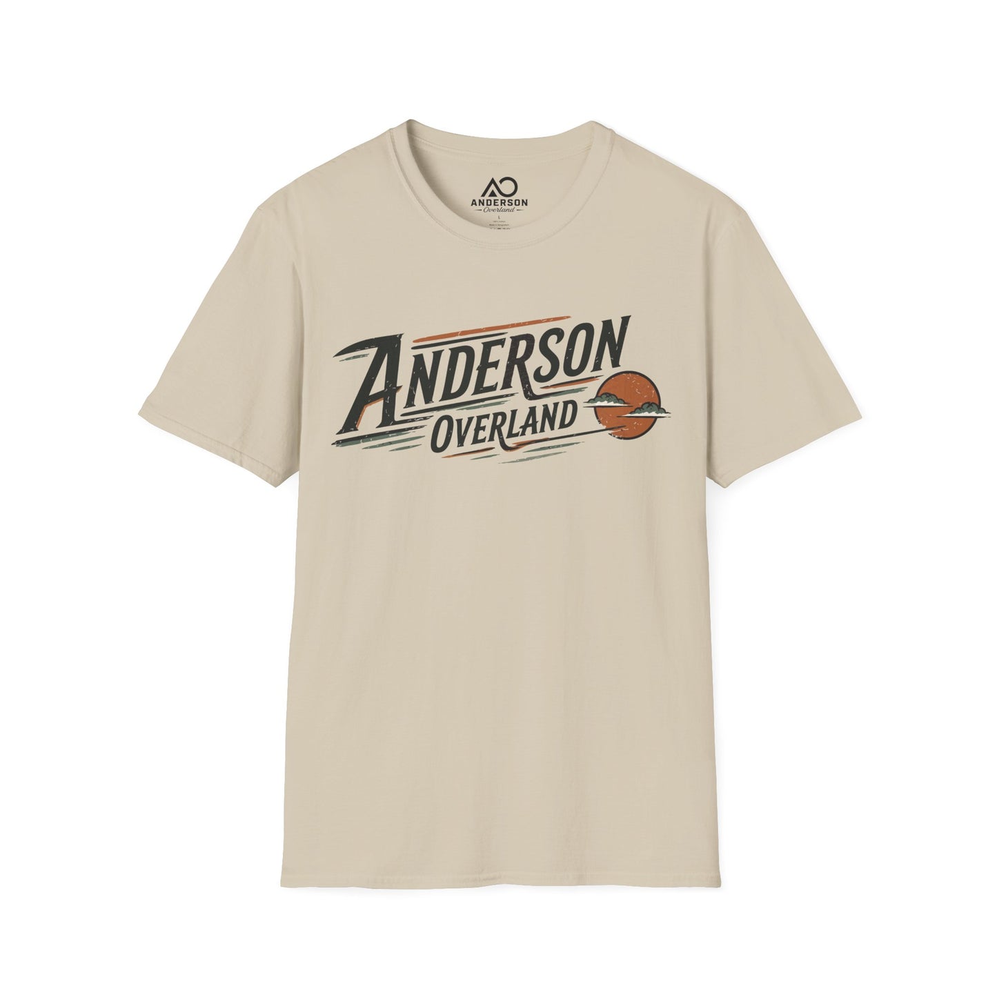 Retro Anderson Overland Logo T-Shirt