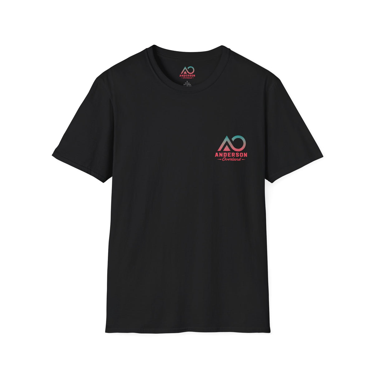 Circle Ombre Logo Unisex Shirt