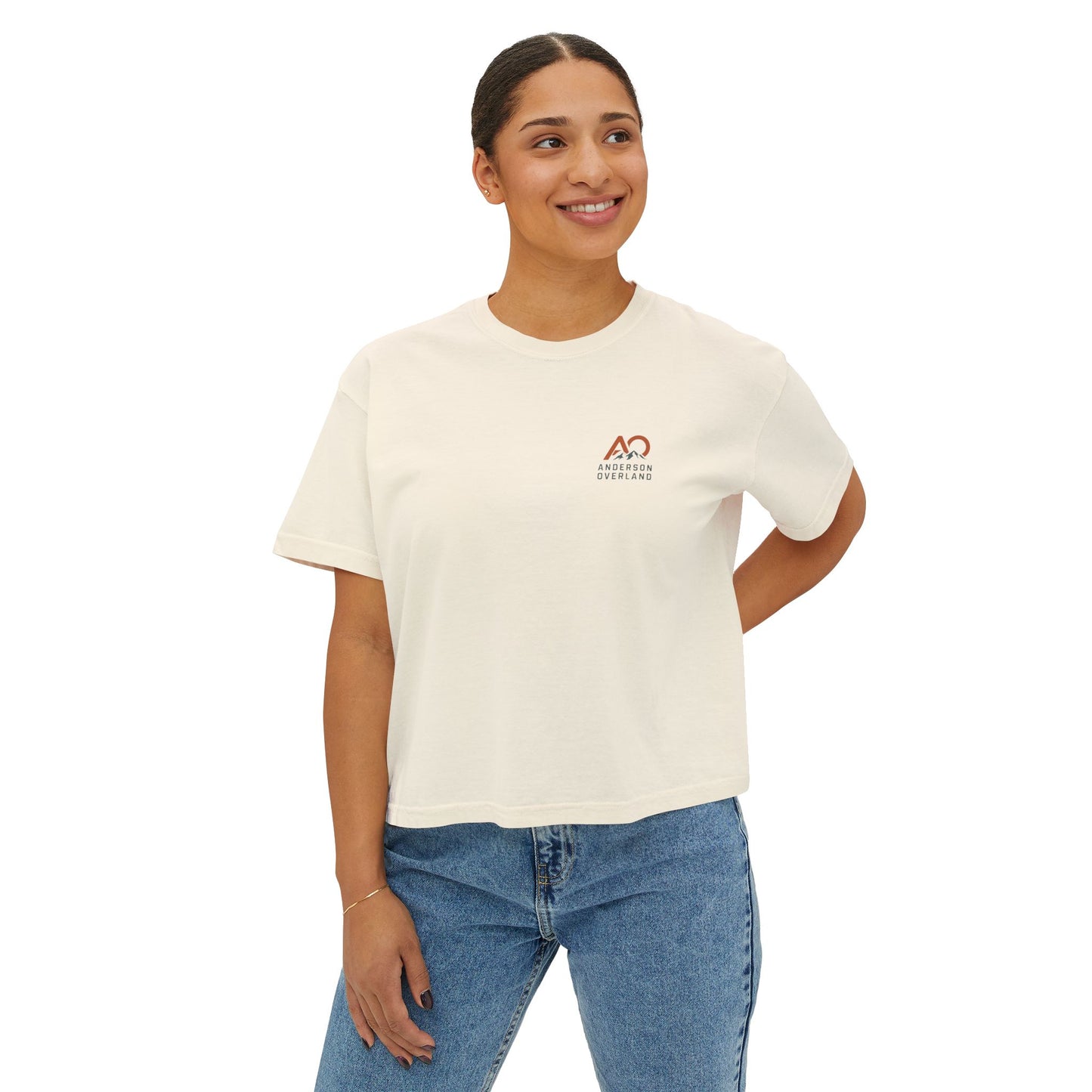 Catch Me Outside - Women's Boxy Tee